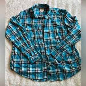 St Johns Bay Flannel Shirt
